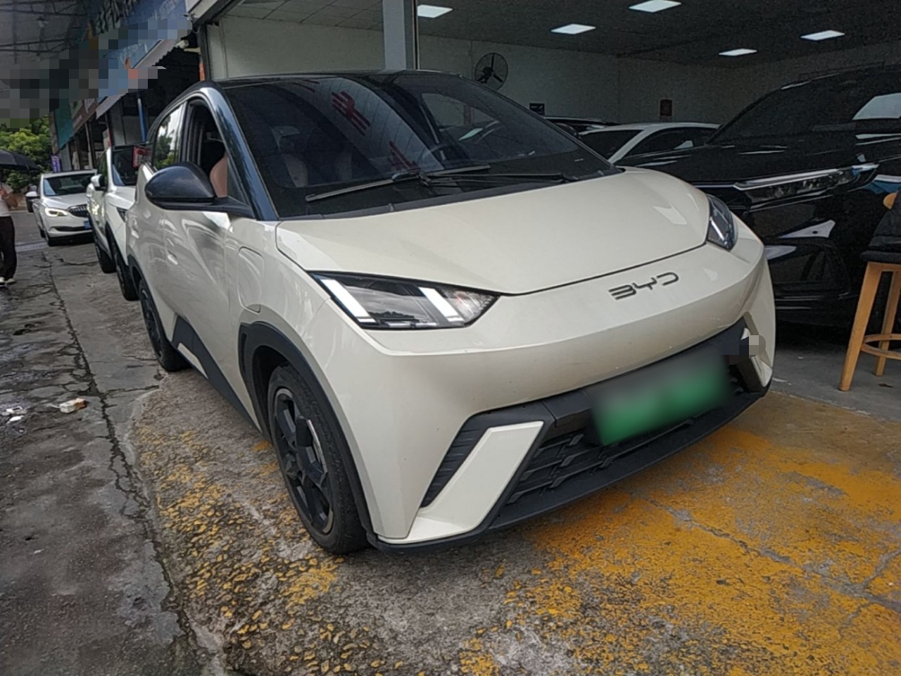 BYD Seagull 2024 Honor Edition 305km Freedom Version — снимка 3