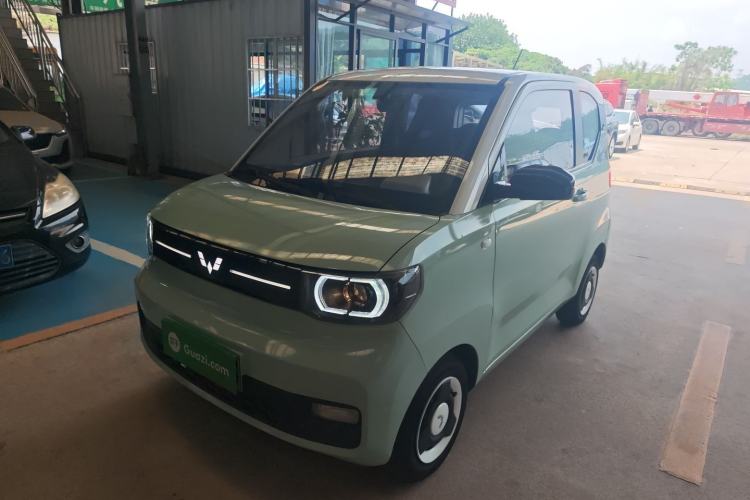 Used Wuling Hongguang MINIEV 2022 Macaron Premium Model – Lithium Ternary Battery