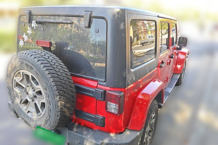 Used Jeep Wrangler 2017 3.0L Sahara Four-Door Comfort Edition