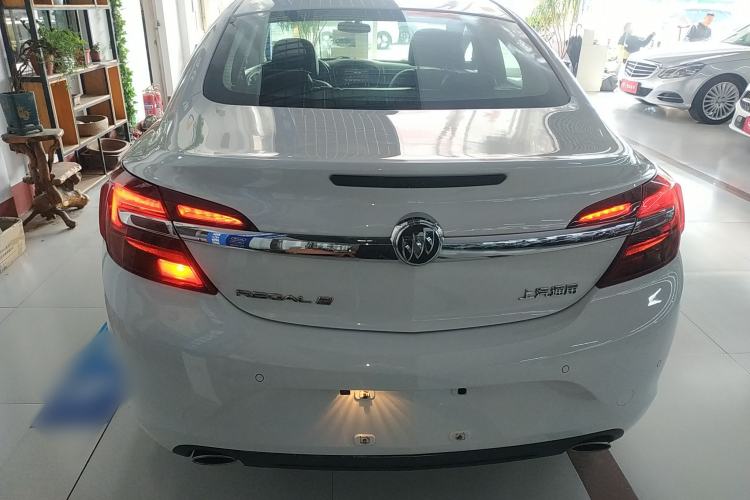 Used Buick Regal 2015 1.6T Leading Technology Model Rear