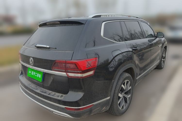 Used Volkswagen Teramont 2020 380TSI Four-Wheel Drive Luxury Version China VI Standard