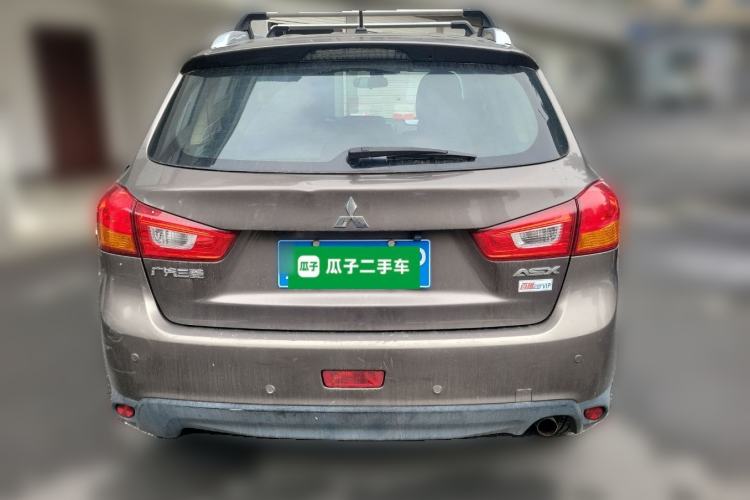 Used Mitsubishi ASX 2018 2.0L CVT Two-Wheel Drive Deluxe Edition