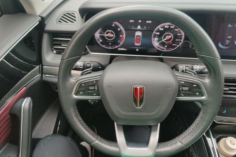 Used Hongqi HS5 2022 2.0T Smart Connect Flagship All-Wheel-Drive Version
