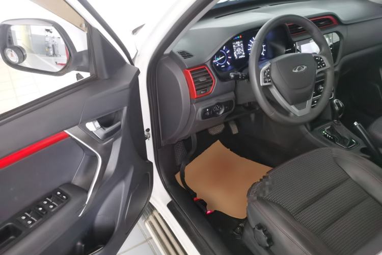 Used Chery Tiggo 3 2016 1.6L CVT ZhiShang Edition