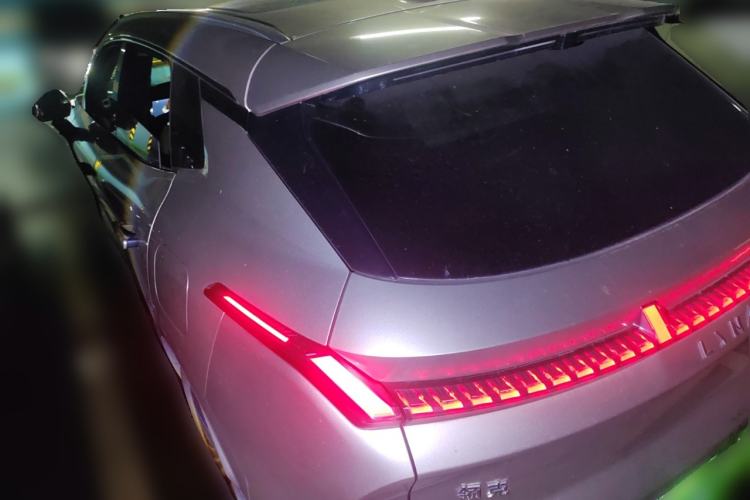 Used Lynk & Co 08 EM-P 2023 245km Ultra-Long Range Halo Rear Left 45 Deg