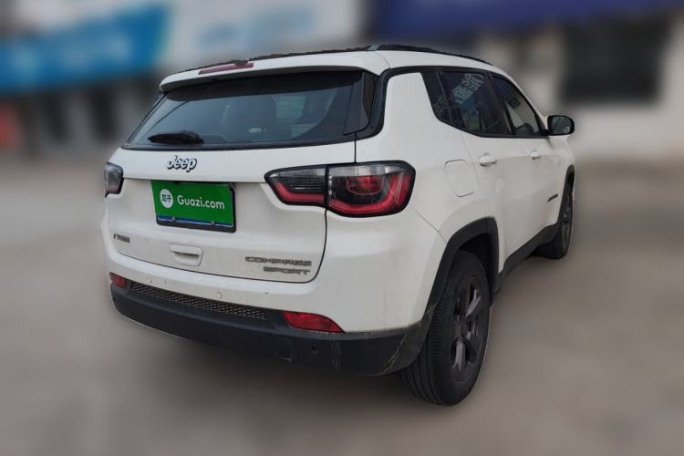 Used Jeep Compass 2017 200T Manual Enjoy Edition