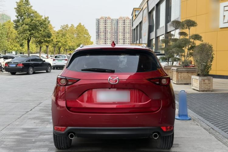 Used Mazda CX-5 2017 2.0L Automatic 2WD Smart Enjoyment Version China VI Standard