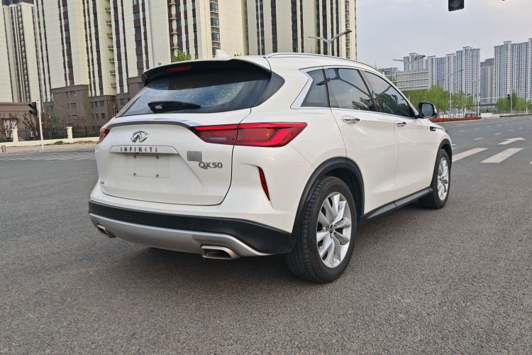 Used Infiniti QX50 2018 2.0T Four-Wheel Drive Elite Edition Exterior 2