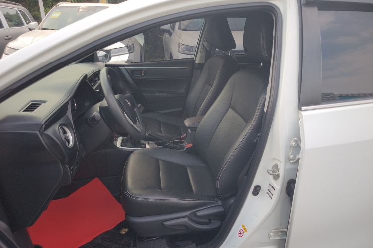 Used Toyota Corolla 2017 Revised Version 1.2T Manual GL Left Front Seat