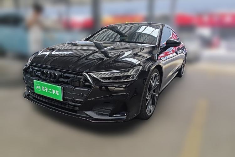 Used Audi A7L 2023 45 TFSI quattro S-line Black Warrior Edition Guazi used car, China used car export, Used car for sale, Used  cars, Cheapest cars for sale