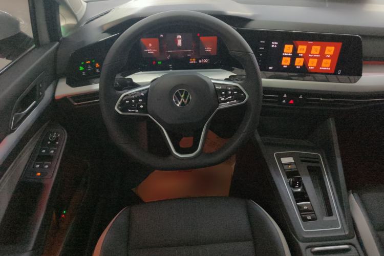 Used Volkswagen Golf 2024 280TSI DSG Pro 50th Anniversary Edition Steering Wheel