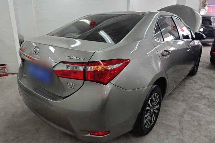 Used Toyota Corolla 2018 1.2T S-CVT GL Smart Enjoyment Version Rear Right 45 Deg