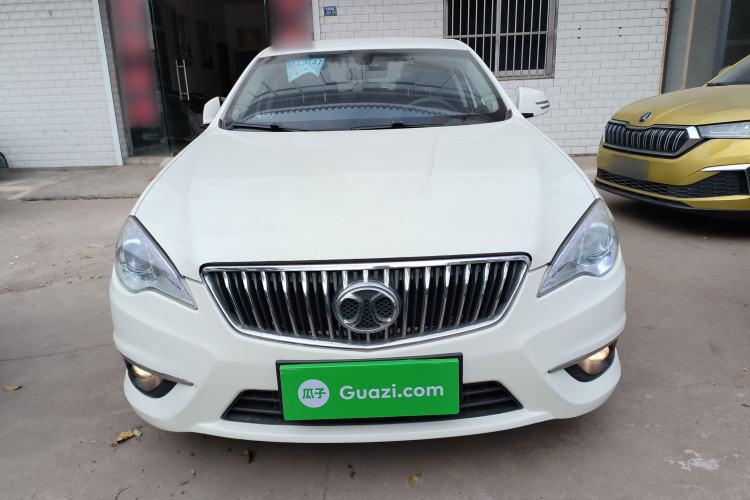 Used BAIC Senova D70 2018 Performance Version 1.8T Comfort Version
