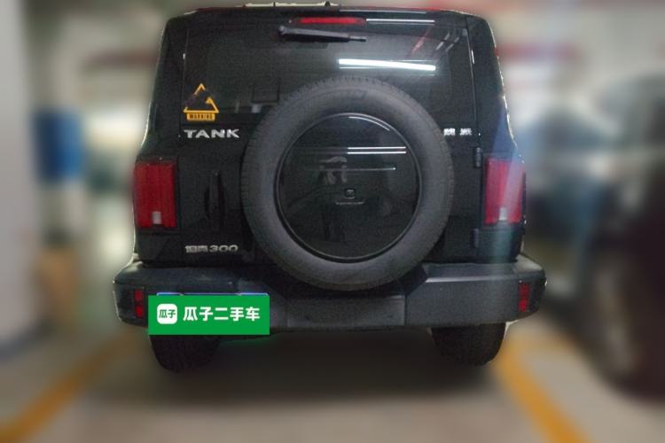 Used Tank 300 2021 City Edition 2.0T—Truly Stylish Exterior 4