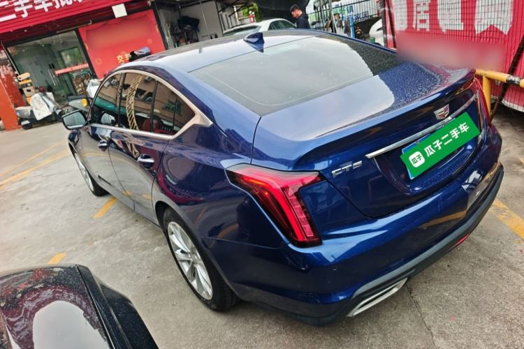 Used Cadillac CT5 2023 28T Luxury Edition (Standard Version)