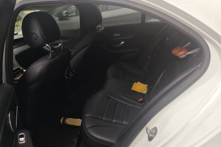 Used Mercedes-Benz C-Class 2017 Restyled C 180 L Fashion Edition Sport Version Left Rear Seat