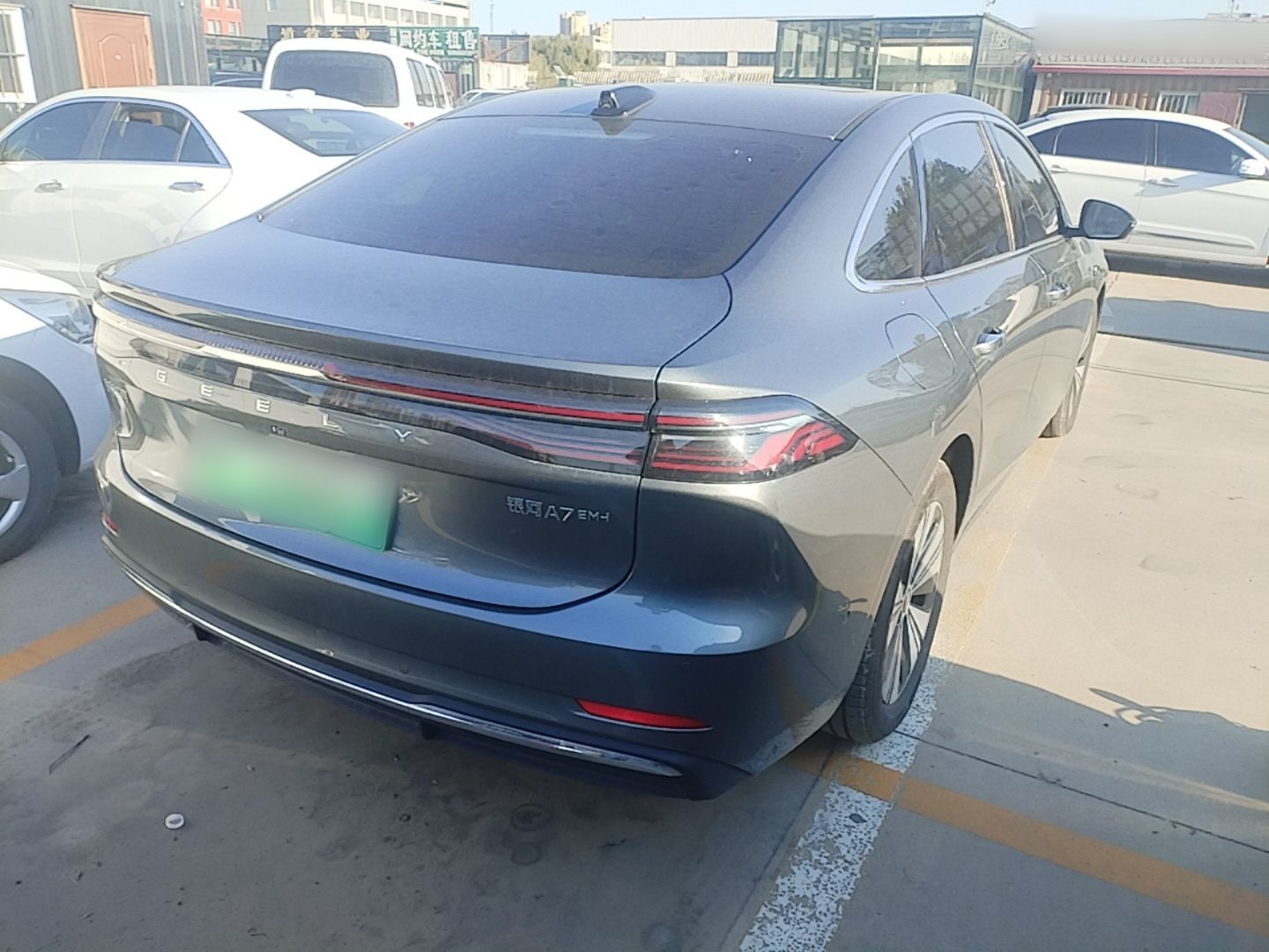 Geely Galaxy A7 2025 Model EM-i 150km Exploration+ Edition — снимка 6