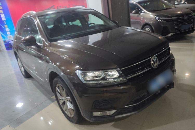 Used Volkswagen Tiguan 2017 330TSI All-Wheel-Drive Innovation Model