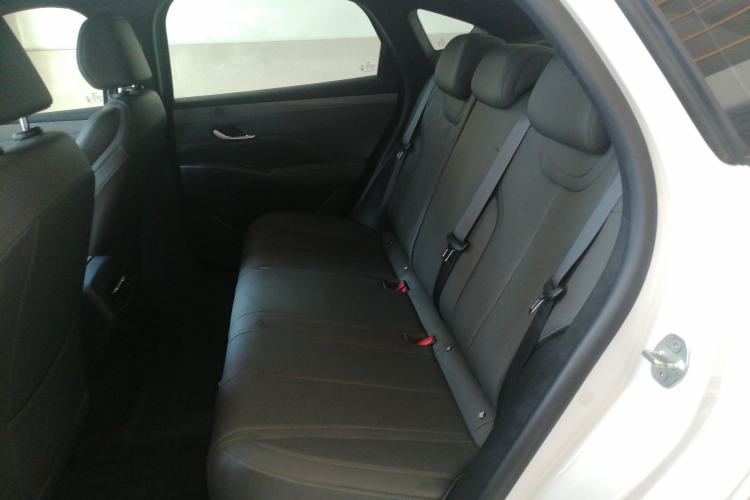 Used BYD Qin PLUS 2025 DM-i Smart Drive 55KM Leading Model Left Rear Seat