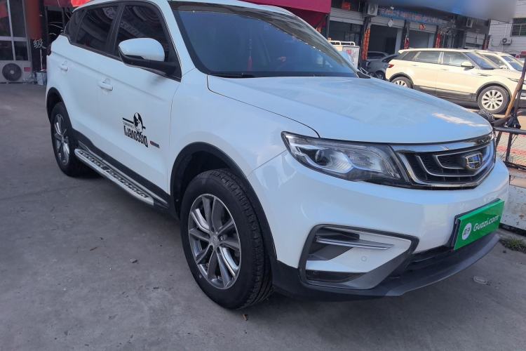 Used Geely Auto Emgrand X7 Sport 2018 1.8TD Automatic Two-Wheel Drive Smart Connect 4G Internet Edition
