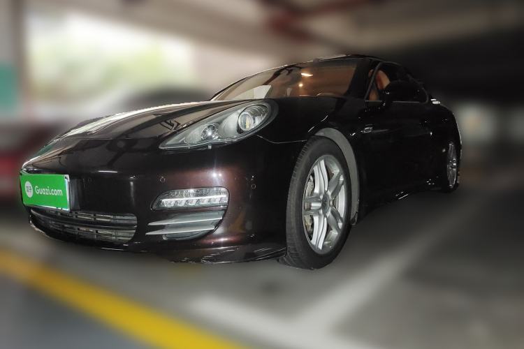 Used Porsche Panamera 2010 Panamera 4S 4.8L