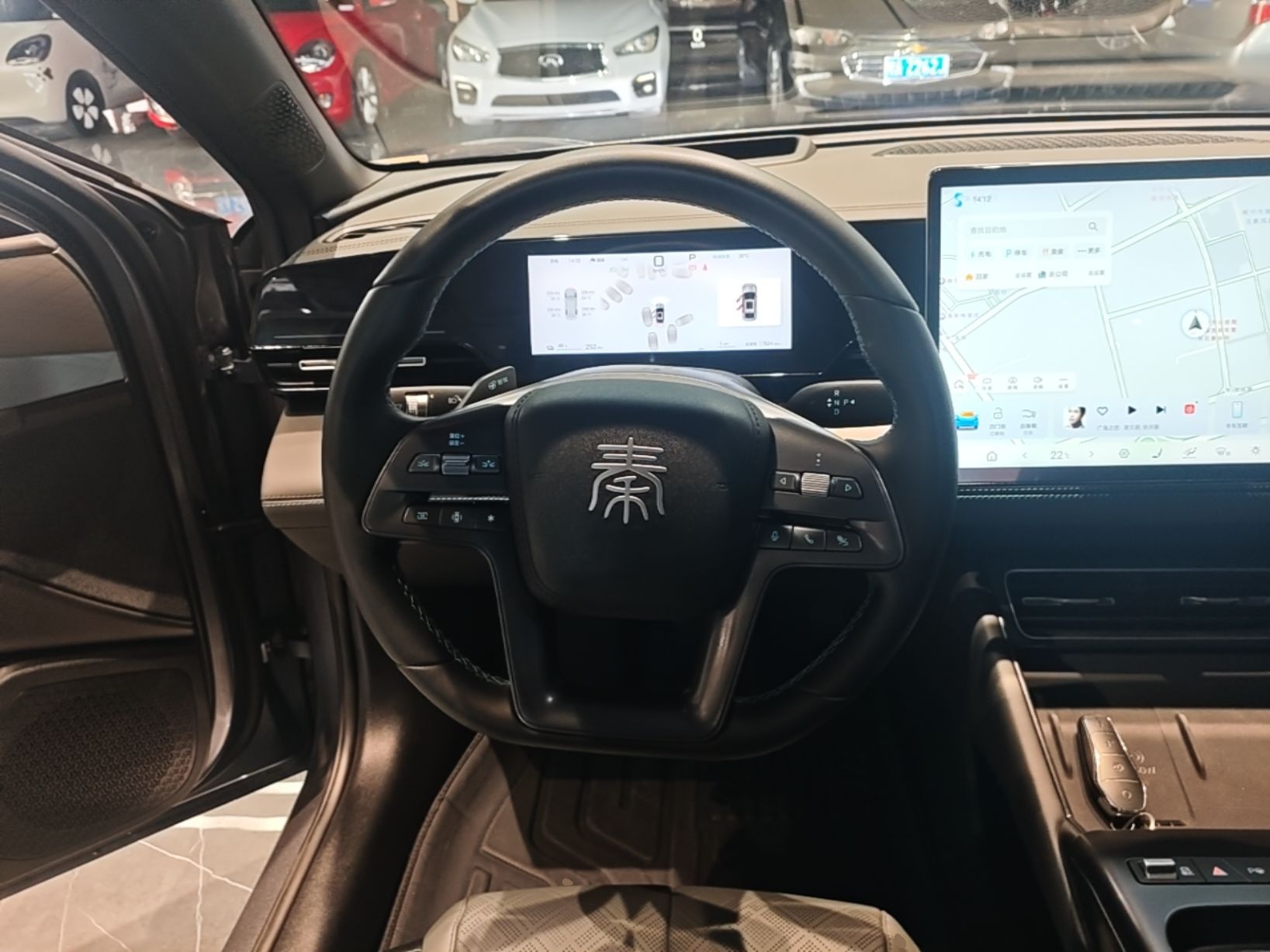 BYD Qin L 2025 EV 545KM Cloud Suspension Edition — снимка 13