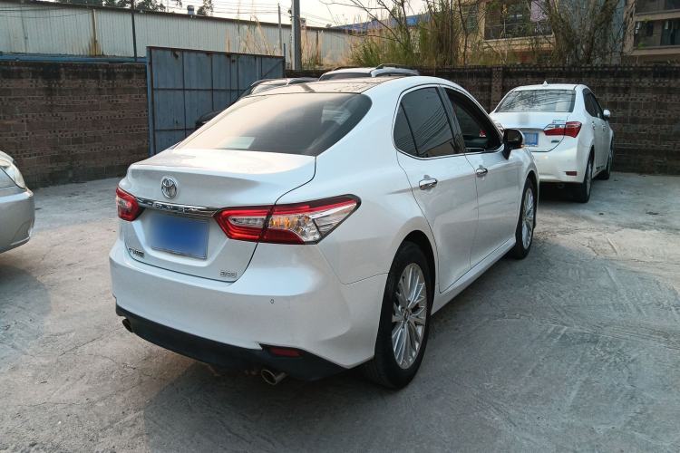 Used Toyota Camry 2019 Revised Version 2.5G Luxury Edition Rear Right 45 Deg