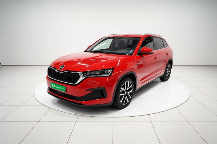 Used Skoda Kamiq 2020 GT 1.5L Automatic Comfort Edition China VI Standard