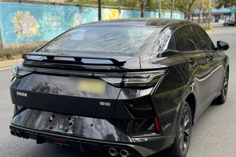 Used Dongfeng Aeolus Yixuan 2023 Mach Edition 1.5L Automatic Chasing Shadow Version Exterior 3