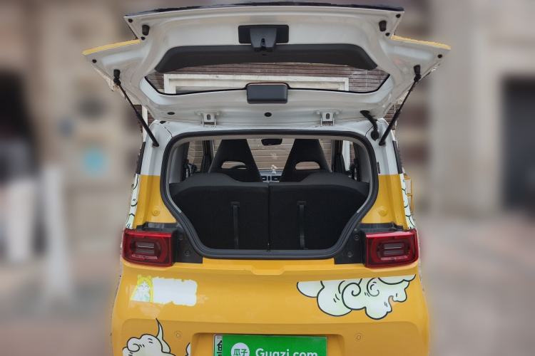 Used Wuling Hongguang MINIEV 2021 Macaron Premium Model – Lithium Iron Phosphate Trunk