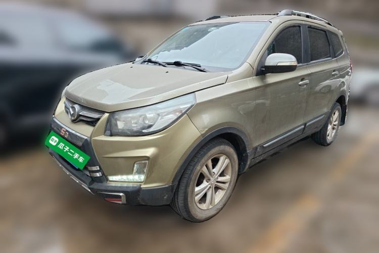 Used HYOSOW S3 2014 1.5L Comfort Version China IV Emission Standard