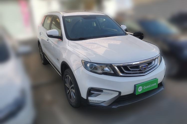 Used Geely Auto Emgrand X7 Sport 2018 1.8TD Automatic Two-Wheel Drive Zhiya Model
