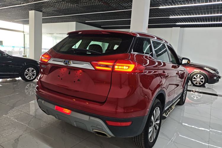Used Geely Auto Emgrand X7 Sport 2016 1.8TD Automatic ZhiShang Model Rear Right 45 Deg