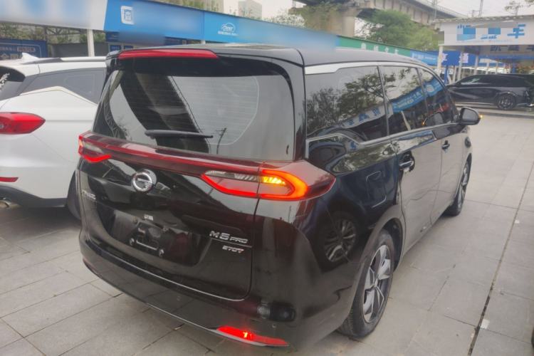 Used GAC Trumpchi M6 2023 PRO 270T DCT Luxury Edition Rear Right 45 Deg