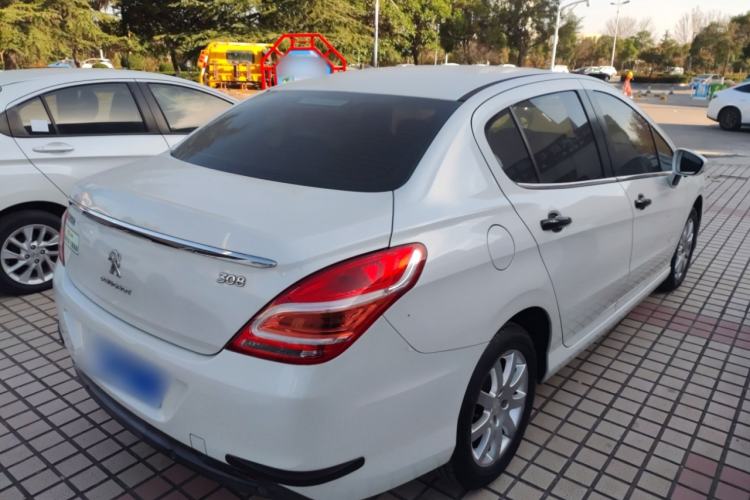 Used Peugeot 308 2014 Enjoy Edition Classic 1.6L Manual YouShang Model Rear Right 45 Deg
