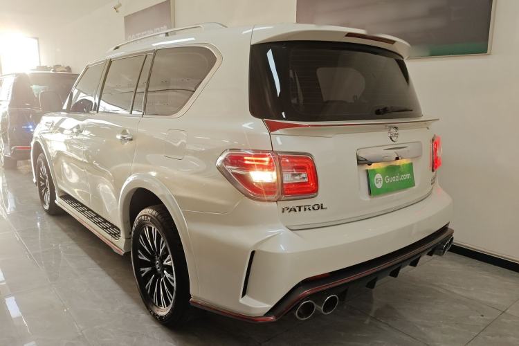 Used Nissan Patrol 2017 4.0L SE U.S.-Spec Version
