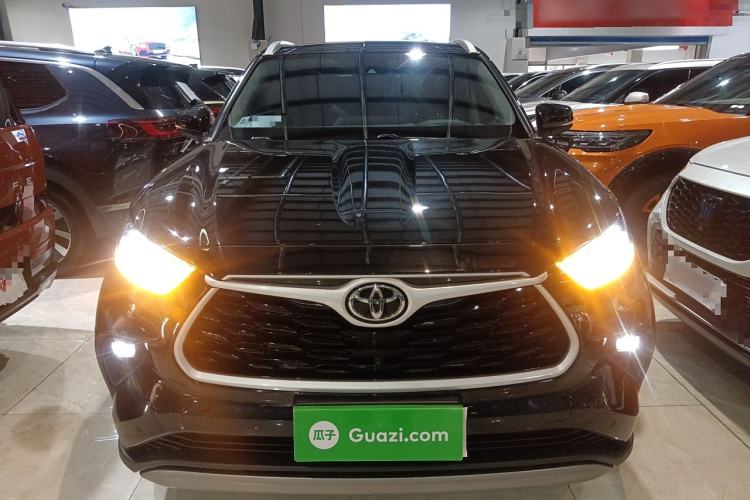 Used Toyota Highlander 2022 380T Four-Wheel Drive Prestige Edition 7-Seater
