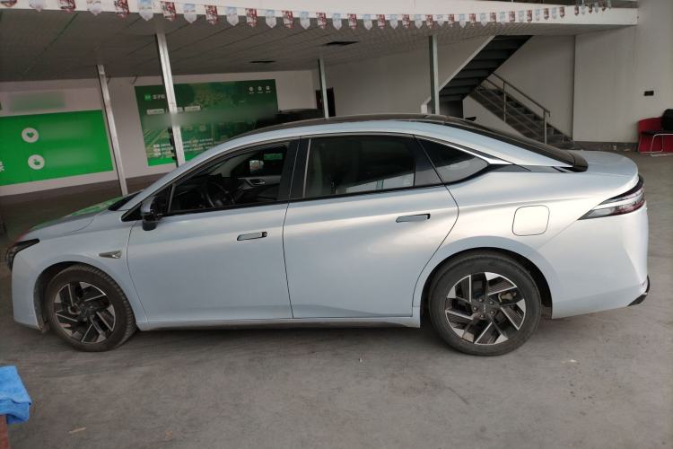 Used AION S Plus 2021 70 Intelligent Edition Left Side