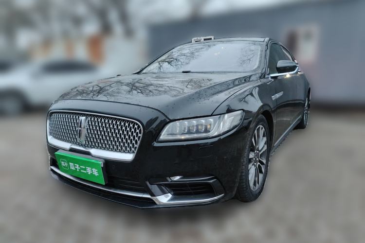 Used Lincoln Continental 2017 3.0T Four-Wheel Drive Prestige Edition