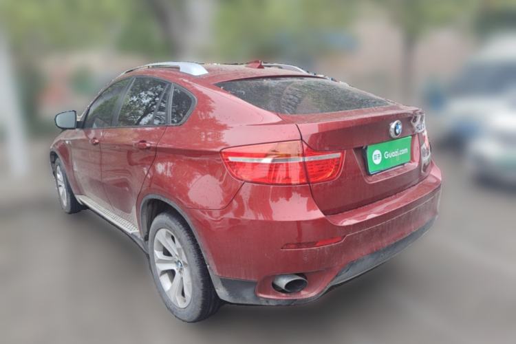 Used BMW X6 2011 xDrive35i Rear Left 45 Deg