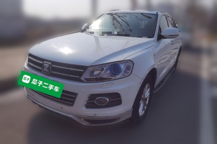 Used Zotye T600 2015 1.5T Manual Luxury Model