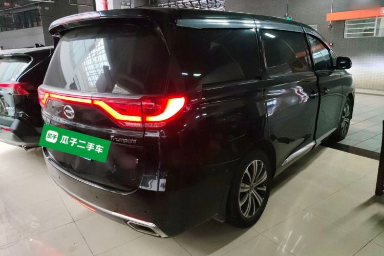 Used GAC Trumpchi M8 2018 320T Luxury Edition Rear Right 45 Deg
