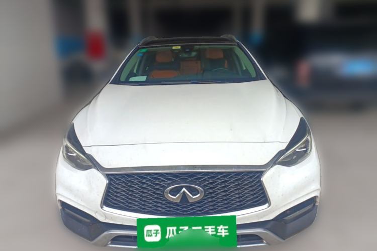 Used Infiniti QX30 2017 2.0T Four-Wheel Drive Sport Edition Front