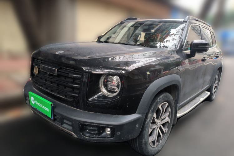 Used Haval DARGO 2021 1.5T DCT Two-Wheel Drive "Mǎquǎn" Edition