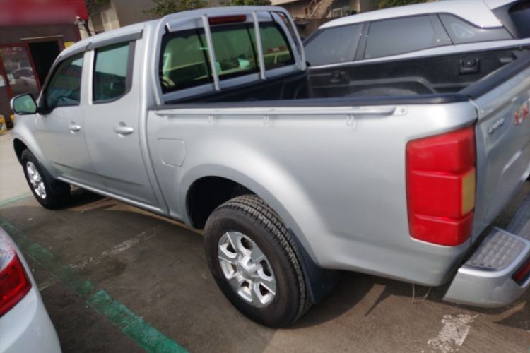 Used Great Wall Wingle 7 2019 2.0T Diesel Two-Wheel Drive Value Edition China VI Standard Big Double Cab GW4D20M
