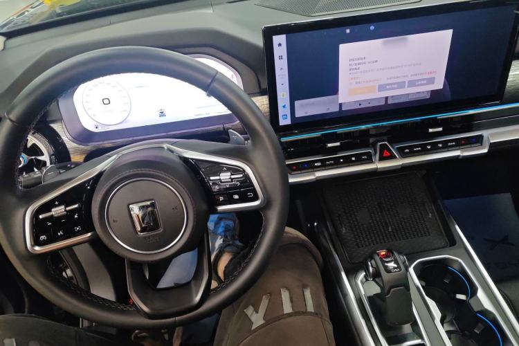 Used Tank 400 2025 2.0T Gasoline Version Center Console