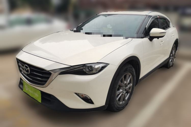 Used Mazda CX-4 2018 2.0L Automatic Two-Wheel Drive Blue Sky Premium Upgrade Version China VI Standard