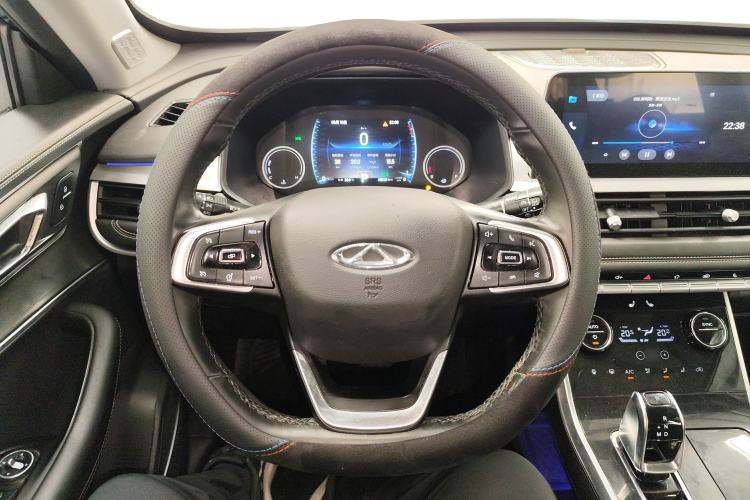 Used Chery Tiggo 8 2019 1.6 TGDI Automatic Elite Model