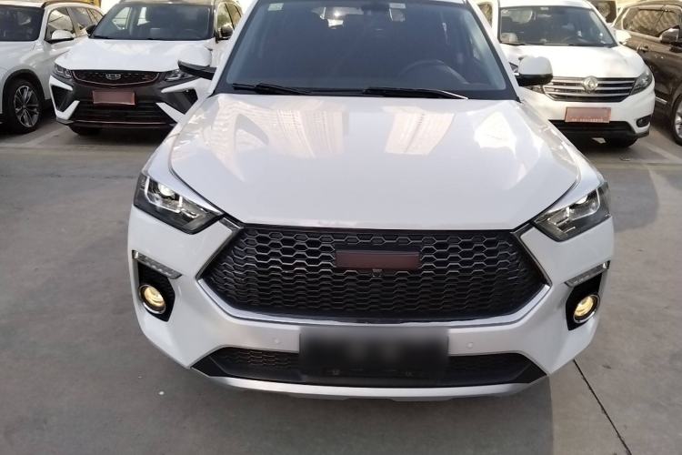Used Haval H6 Coupe 2018 Red-Label 1.5T Automatic Two-Wheel Drive Ultra-Luxury Model
