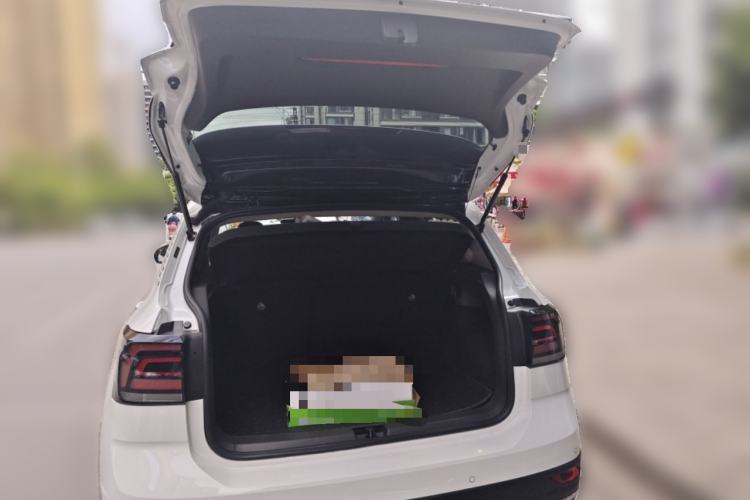 Used Volkswagen T-Cross 2022 280TSI DSG Luxury Edition Trunk